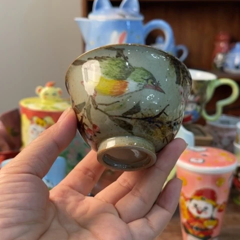 炉景德镇釉下手绘陶瓷