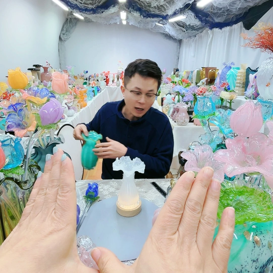 福利不退不换琉璃艺术品