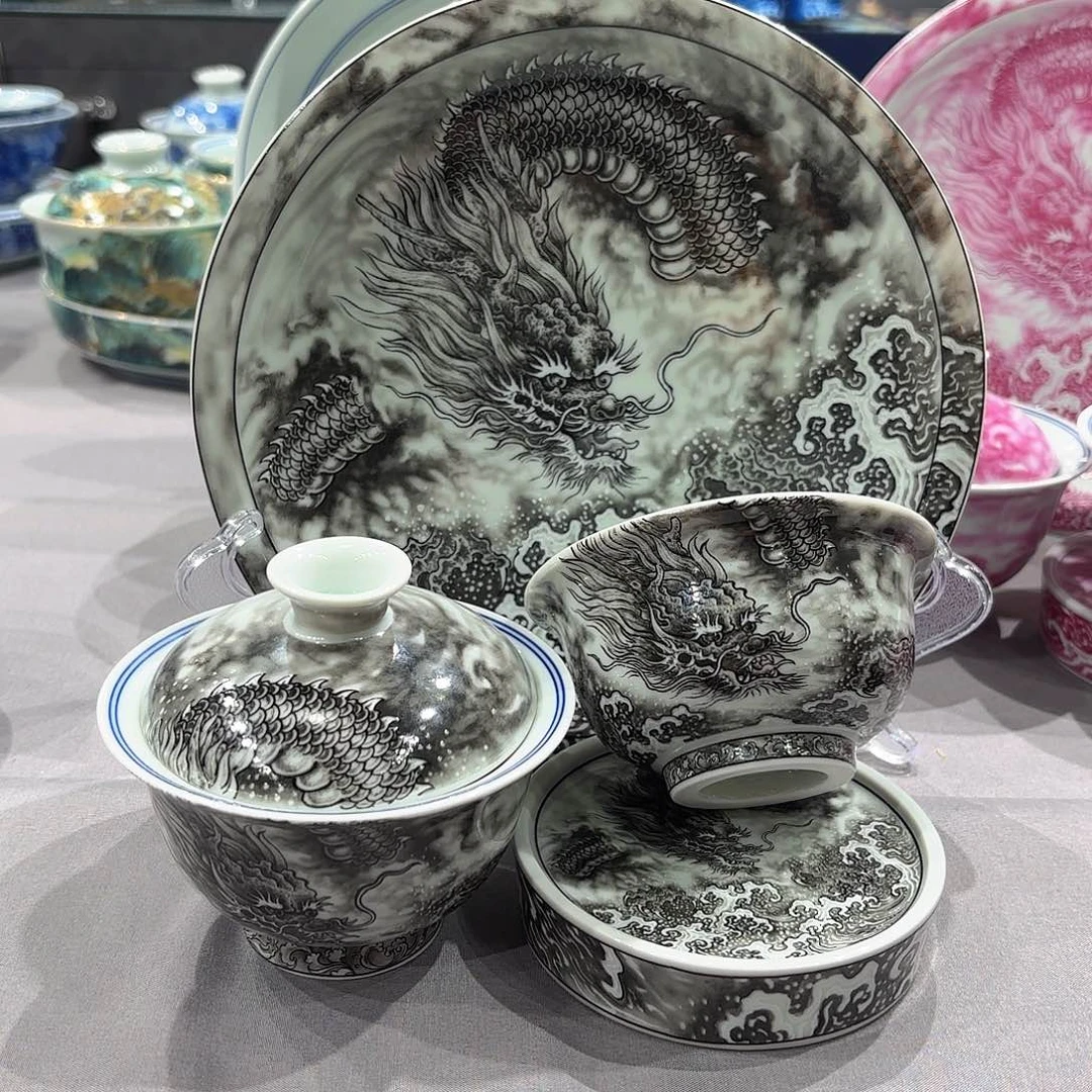 瓷片景德镇瓷器精品