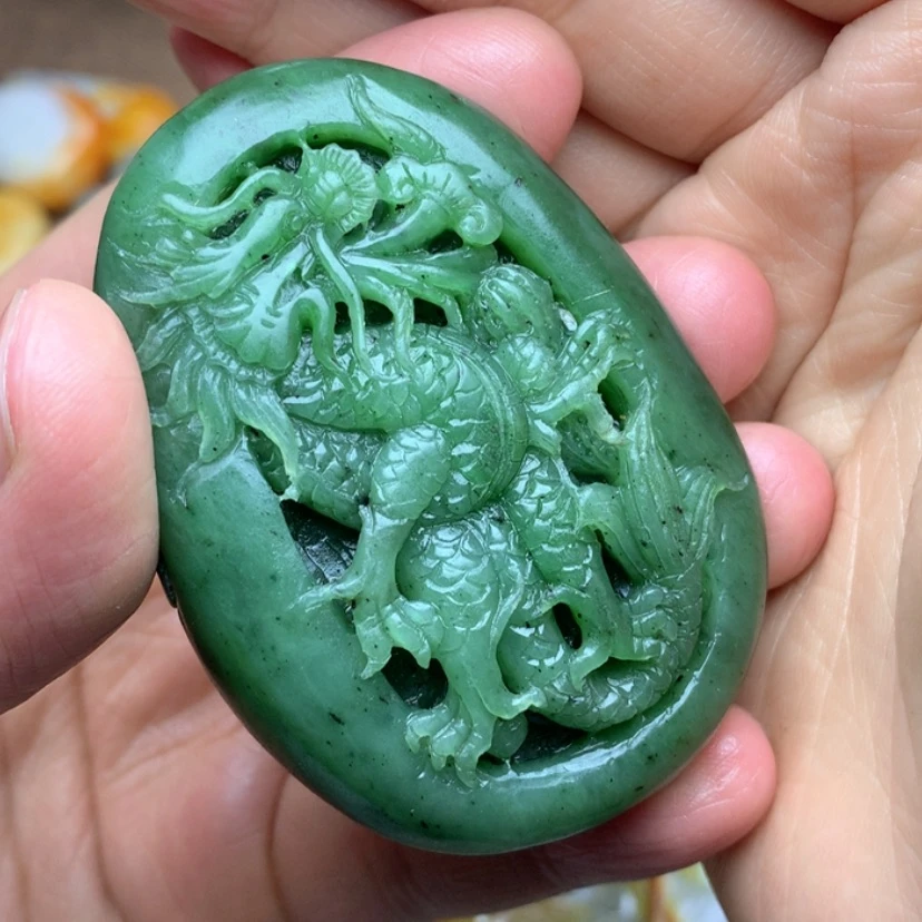 【闪购商品】颈饰未镶嵌和田玉