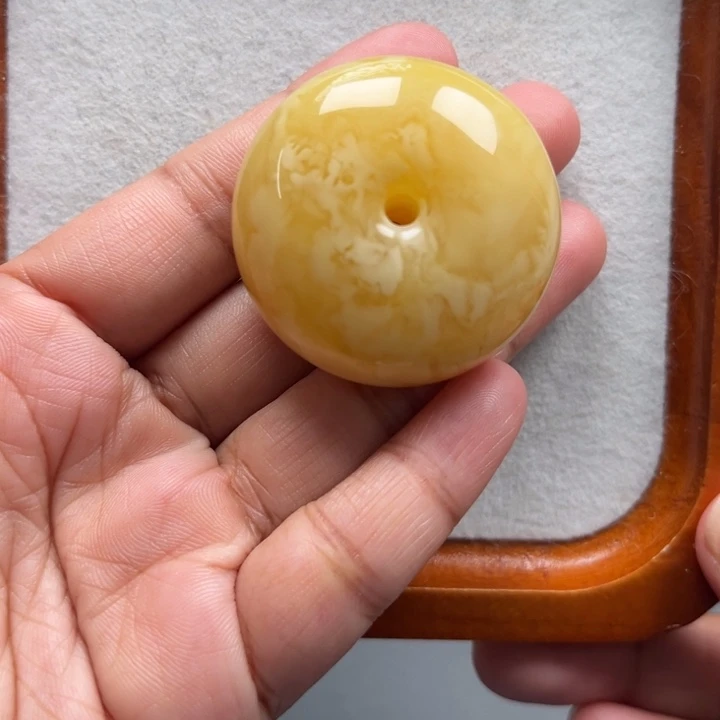 琥珀未镶嵌珠宝奇石M208号妖花