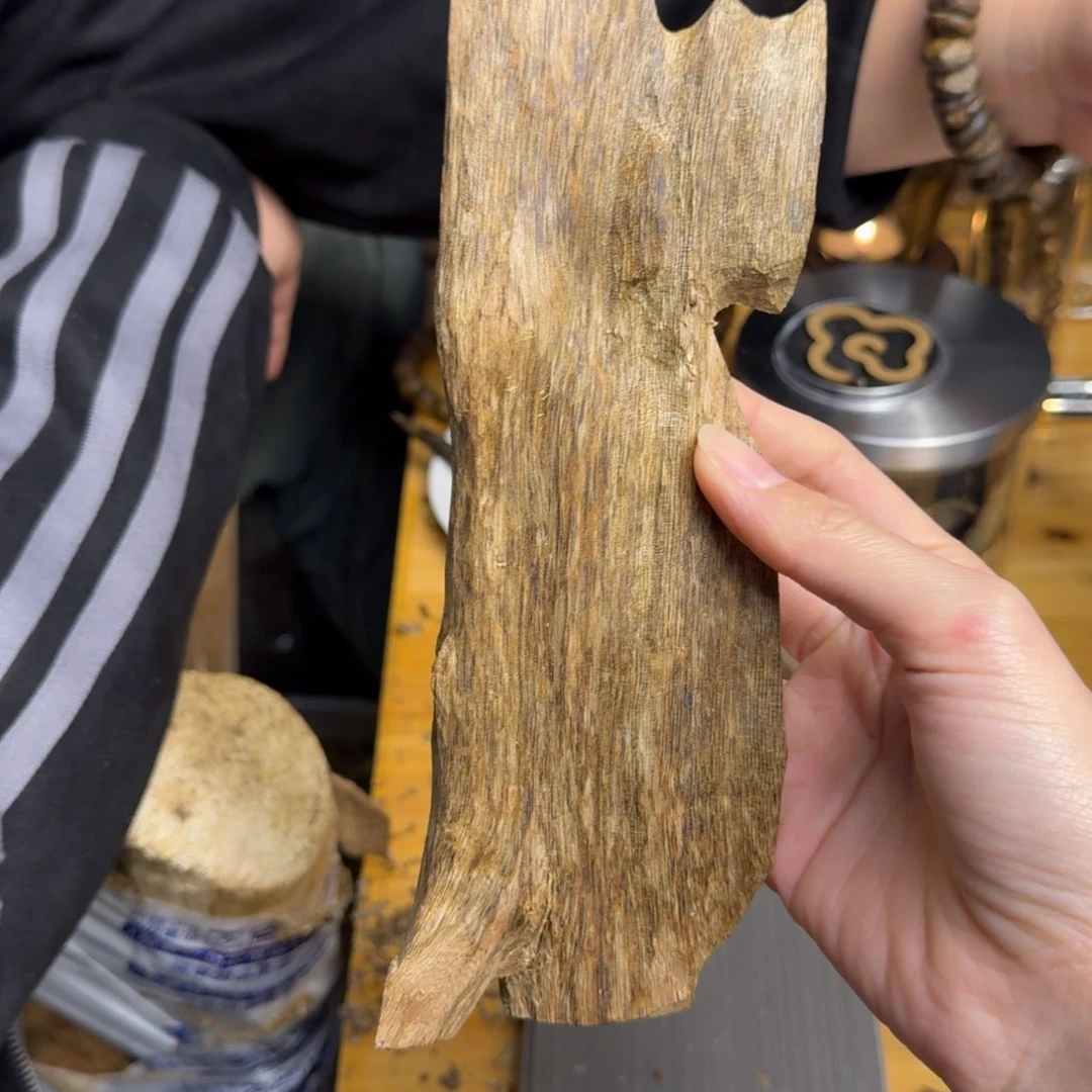 沉香沉香碎屑白棋品种块料77克