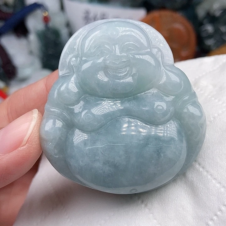 未镶嵌挂件翡翠翡翠