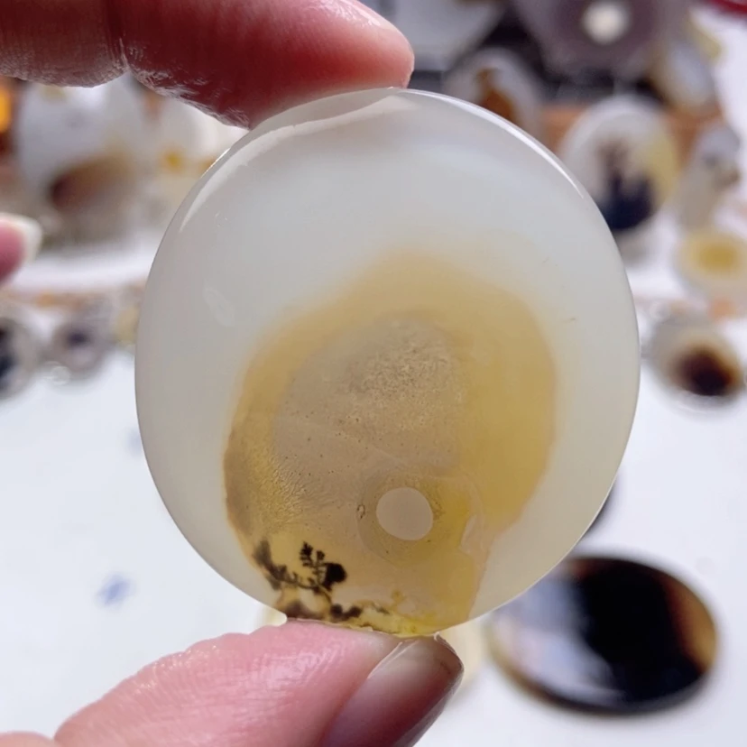 【闪购商品】玛瑙/玉髓颈饰未镶嵌