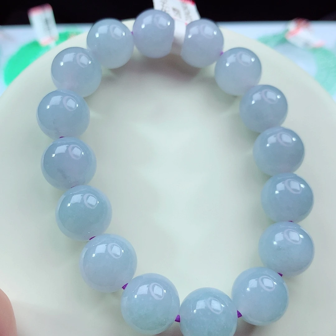 翡翠未镶嵌手链卡13
