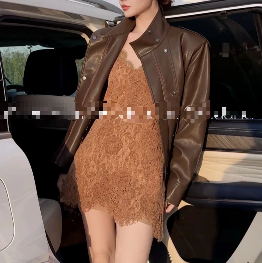 GGE【叶子定制 】姐系贵感套装女复古风高级外套轻熟小众不撞款