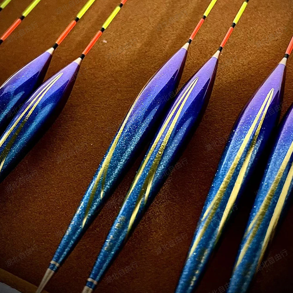 【独家限量】湖北自由行波纹龙浮漂高灵敏醒目加粗抗走水全水域适用