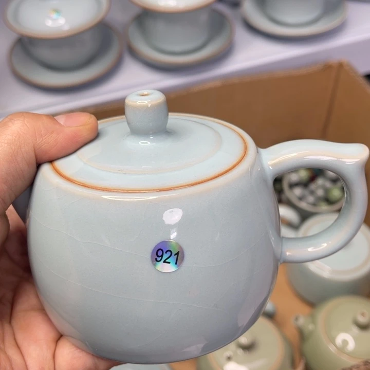 江***子汝州原矿原釉微瑕921