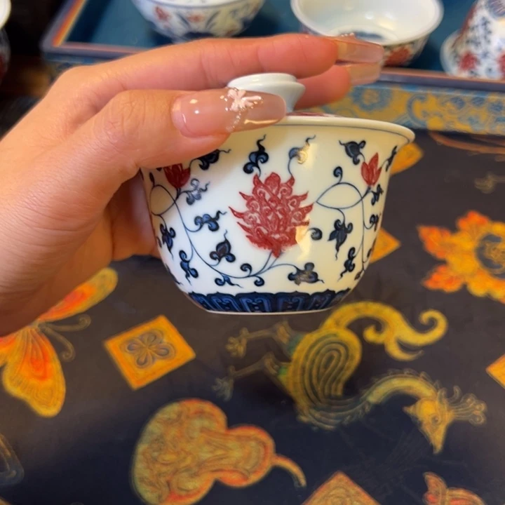 景德镇陶瓷手工手绘