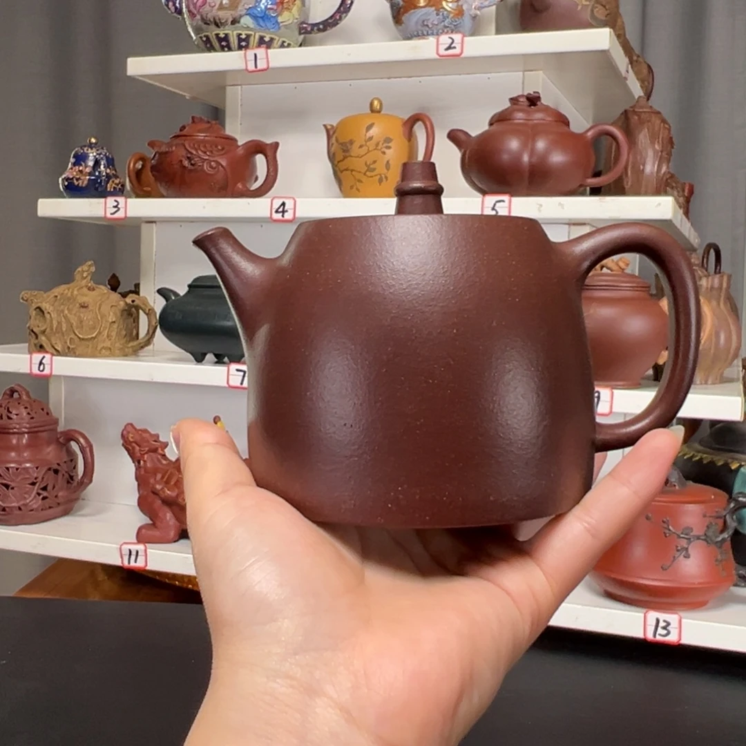 茶壶紫砂原矿紫砂壶系列