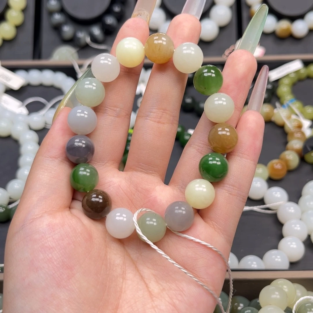 手链未镶嵌和田玉