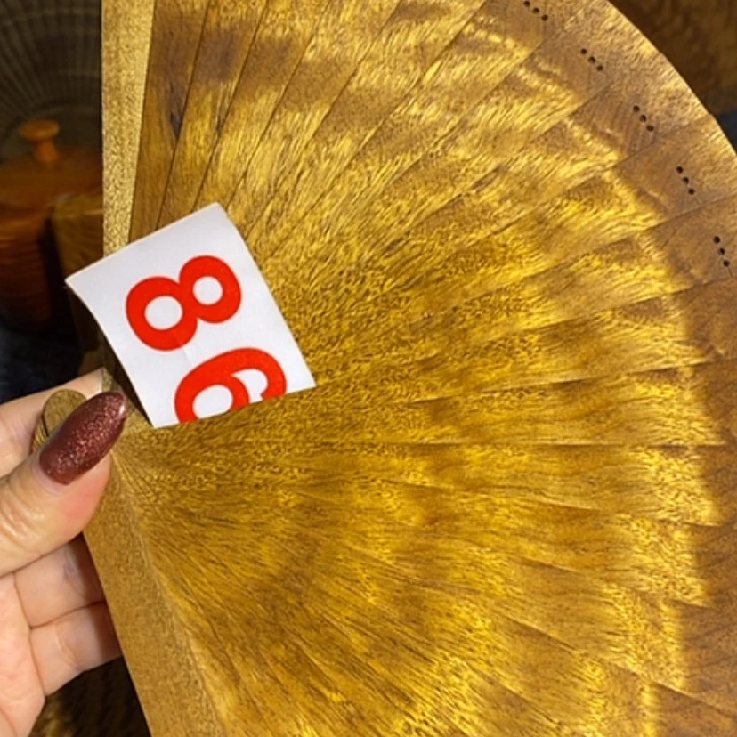 【闪购商品】金丝楠欣****8金丝楠木手把件