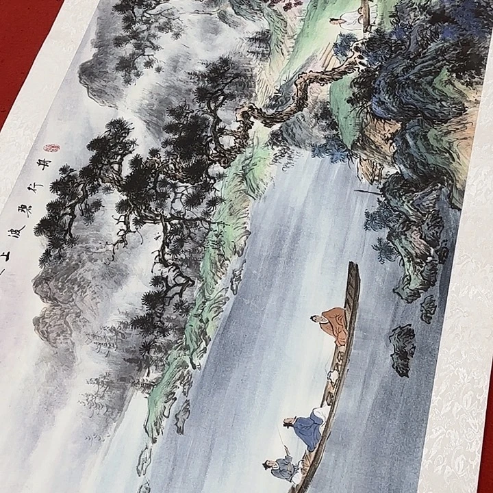 国画展示作品作品展示