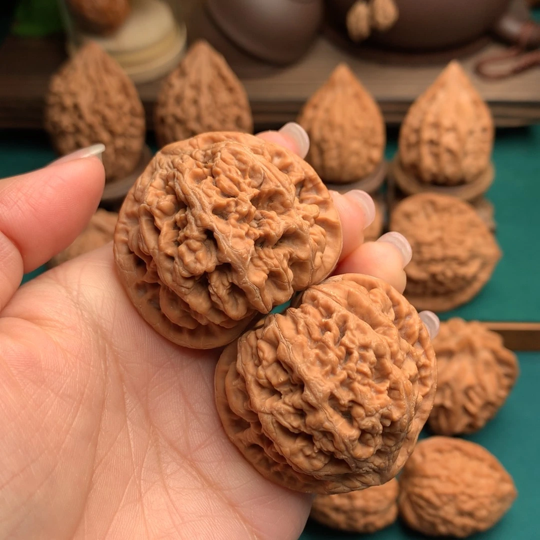 把件文玩核桃全品平谷粗筋40➕