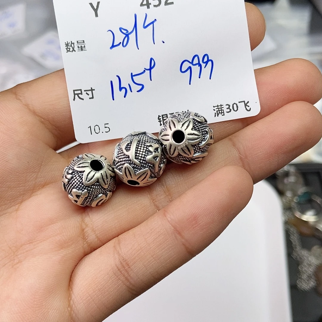 银S925镶嵌颈饰水晶Y452