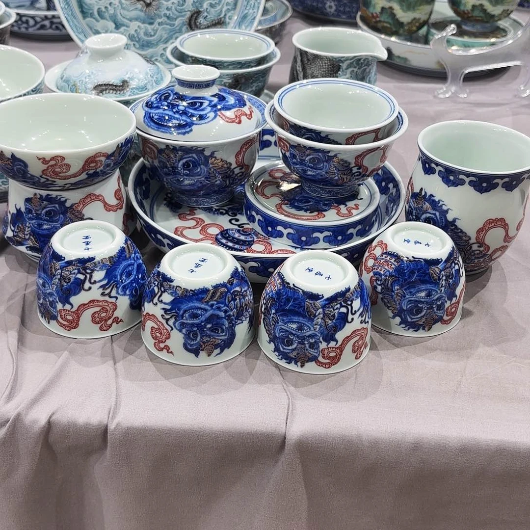 瓷片景德镇瓷器艺术