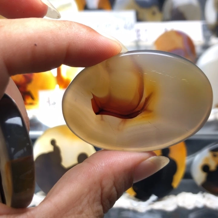 玛瑙/玉髓合金珠宝奇石53