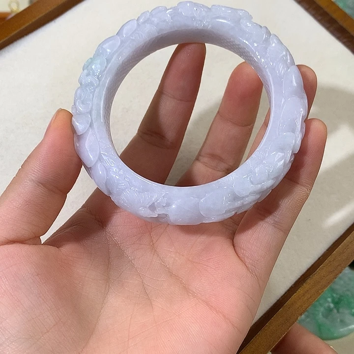 未镶嵌手镯翡翠翡翠手镯