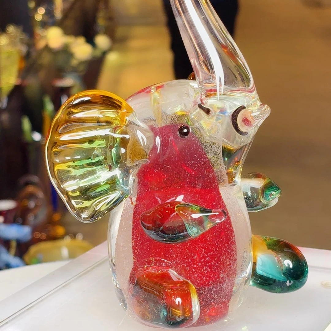 琉璃手工艺品琉璃岛上有个叫