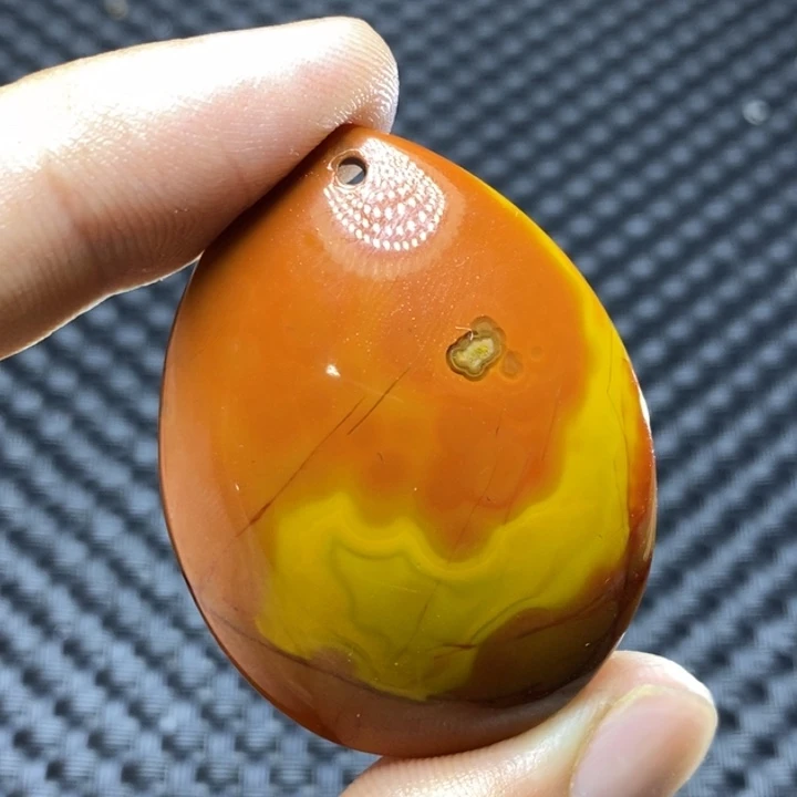 玛瑙/玉髓颈饰未镶嵌紫****量