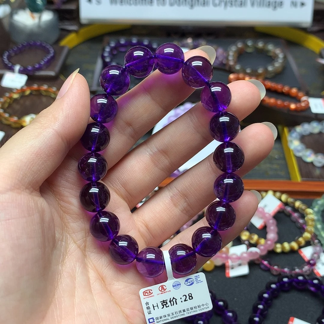 水晶未镶嵌手链手链