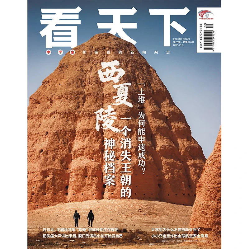 看天下25.7.28刊|西夏陵 一个消失王朝的神秘档案 课外阅读