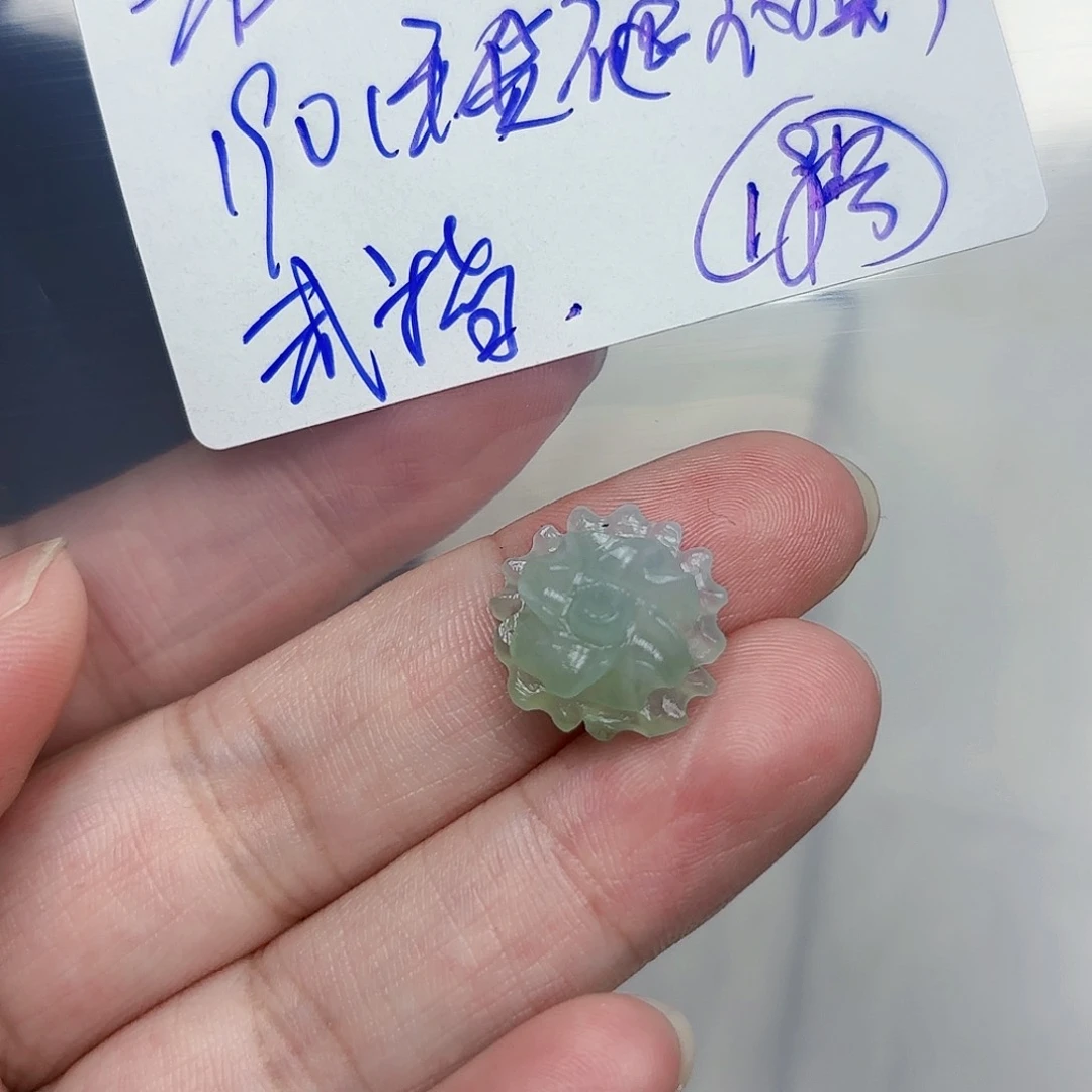 定制翡翠未镶嵌云*毛货待编款式不退不换