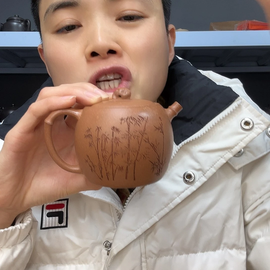 紫砂茶壶民间手艺人全手工制作