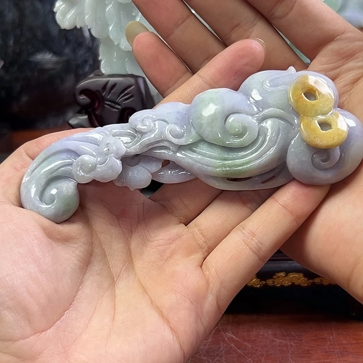 用***3未镶嵌摆件翡翠翡翠