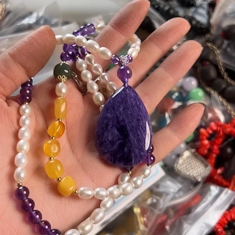 滴血莲花菩提吊坠