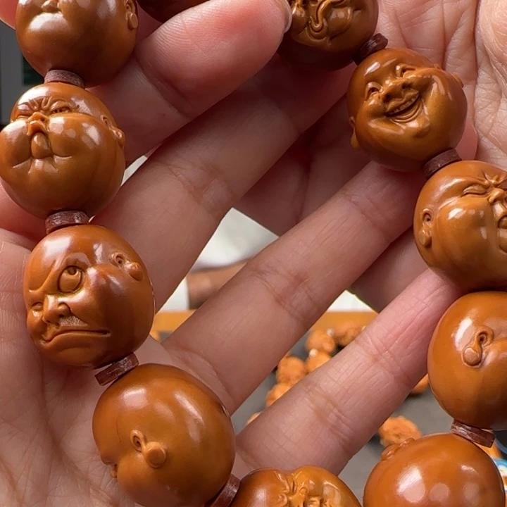 核桃手串/手链橄榄核