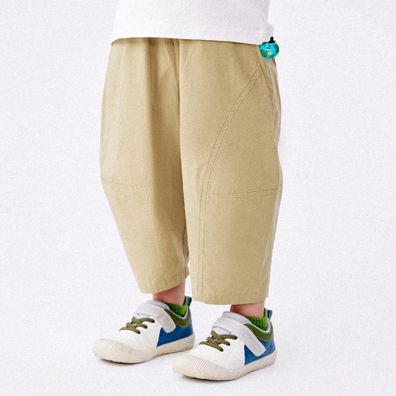 【马拉丁】萌趣可爱设计经典百搭裤子拼链