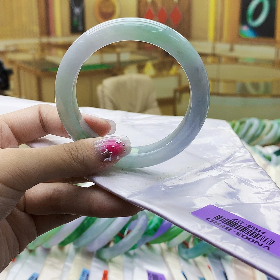 翡翠未镶嵌手镯宝贝