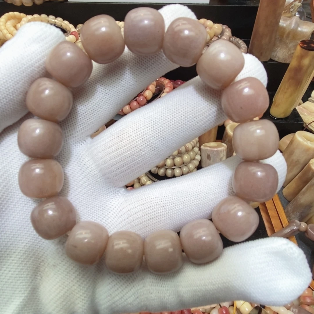 手串/手链驼骨紫血14m