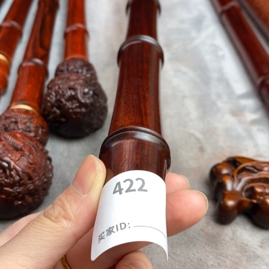 大果紫檀（缅甸花梨）Z***。422瑕疵