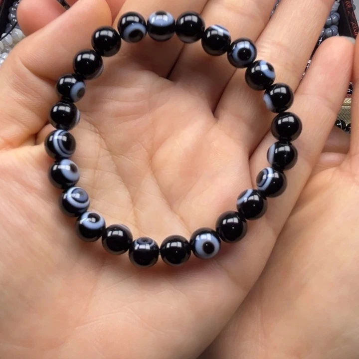 玛瑙/玉髓未镶嵌手链