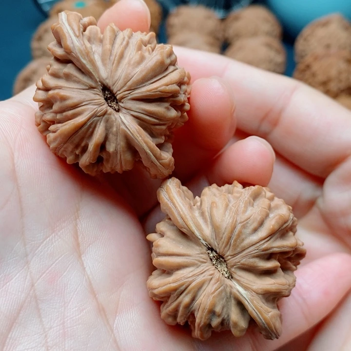 这****把件文玩核桃四座楼44全品