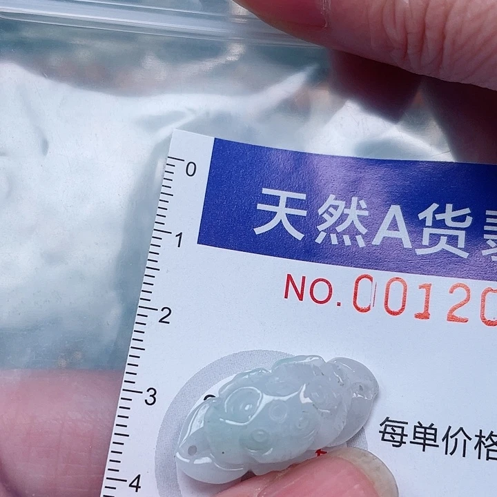 吊坠(赠链)未镶嵌翡翠