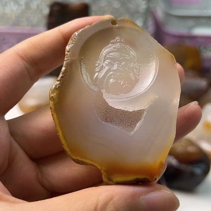 玛瑙/玉髓颈饰未镶嵌