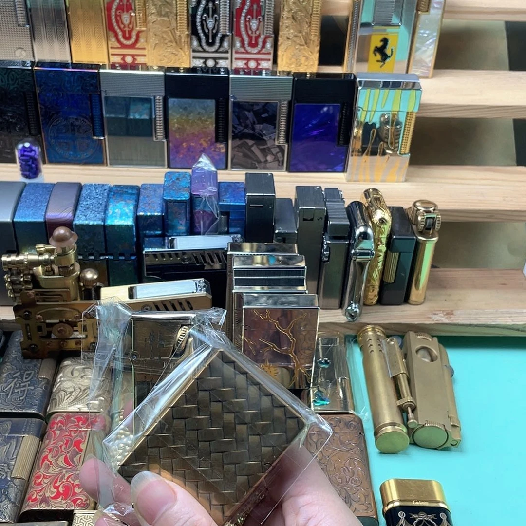 清***里铜捡漏套餐直播间福利打火机