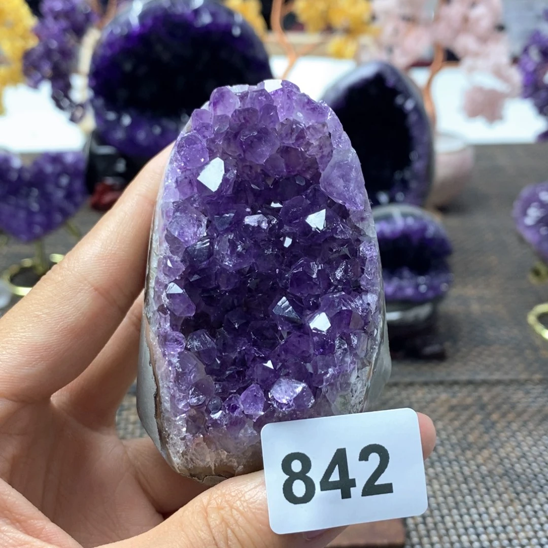 大型摆件（非配饰）未镶嵌紫晶
