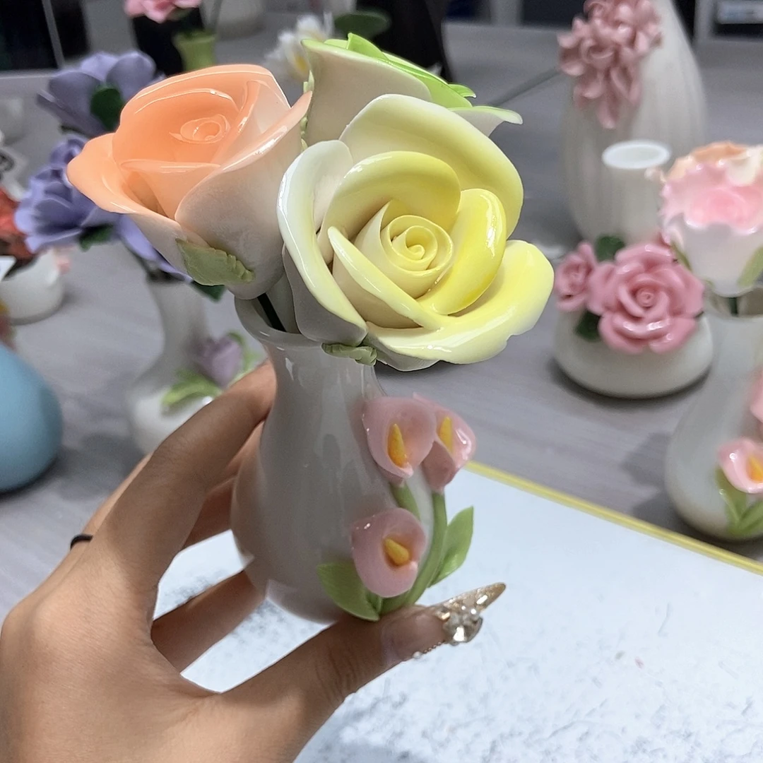 陶瓷手工制作工艺