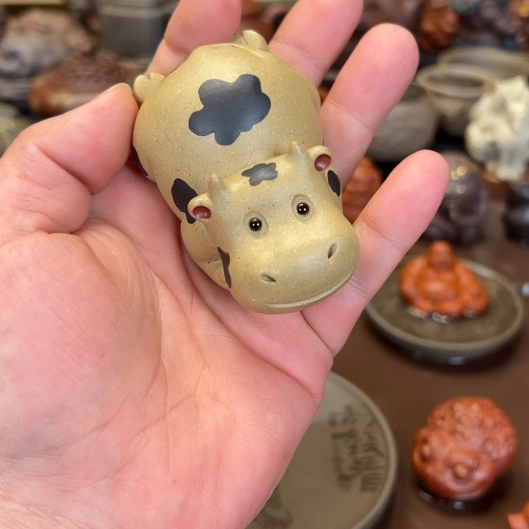 茶宠紫砂紫砂茶宠
