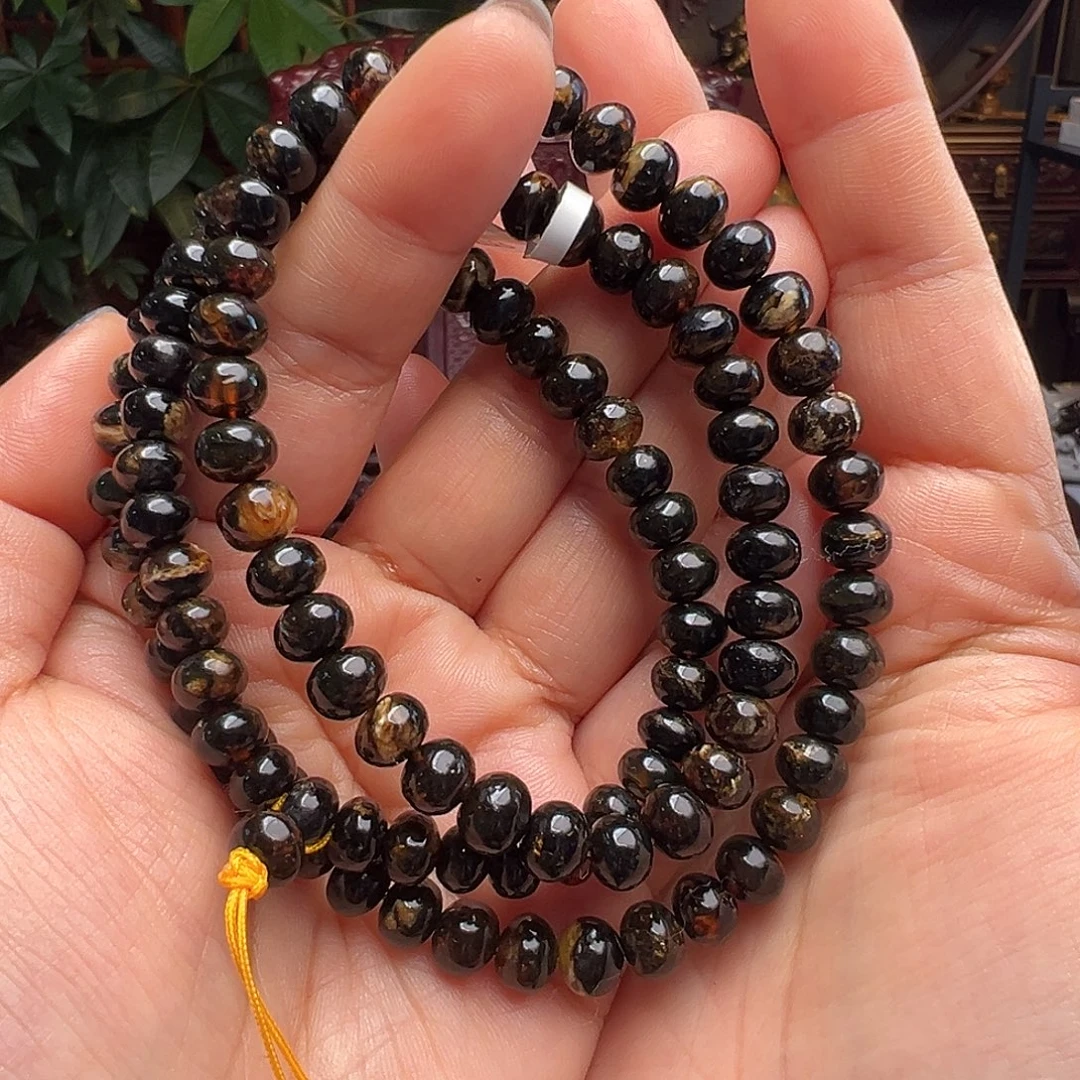 琥珀未镶嵌裸石抚顺琥珀20456七