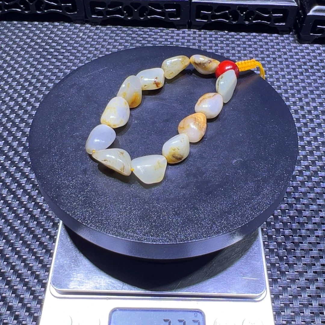 和田玉（子料）未镶嵌吊坠(不含链)33