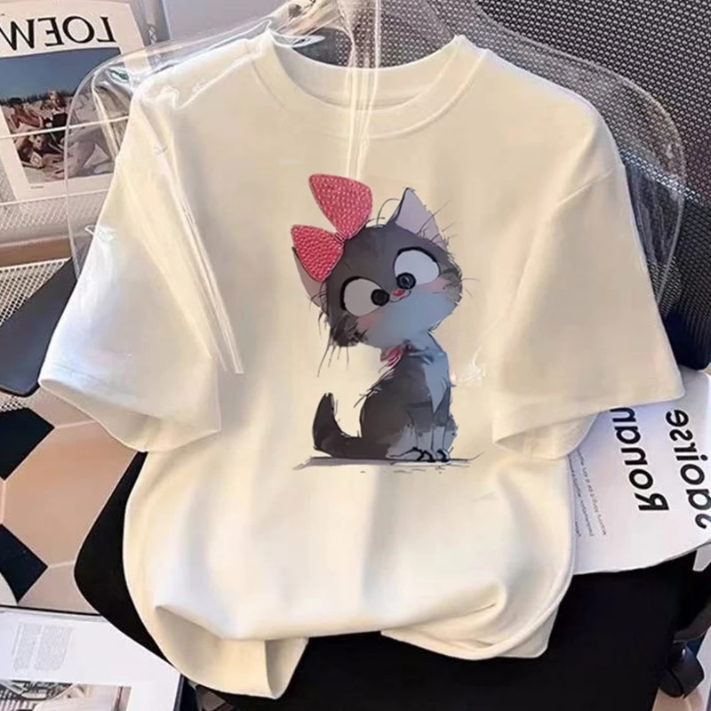 【6-2】2025纯棉男女同款纯棉T恤短袖t恤男女夏季ins潮牌潮