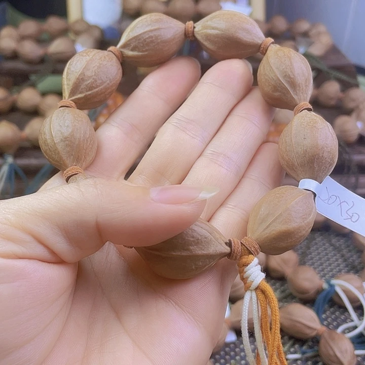 沈***记橄榄核手串/手链001 20*30