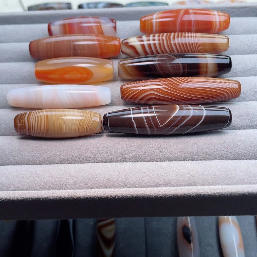 玛瑙/玉髓珠宝半成品未镶嵌小****