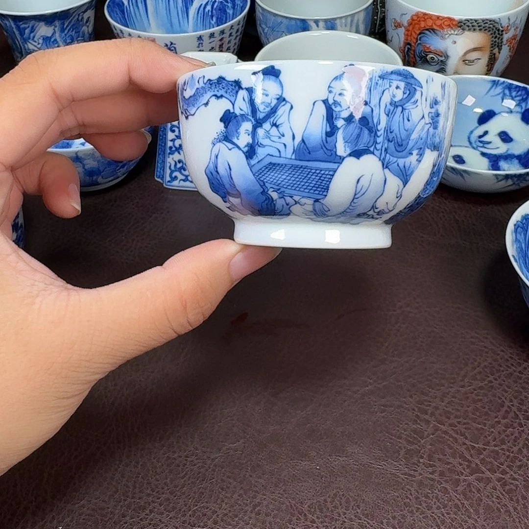有***生现代景德镇陶瓷杯