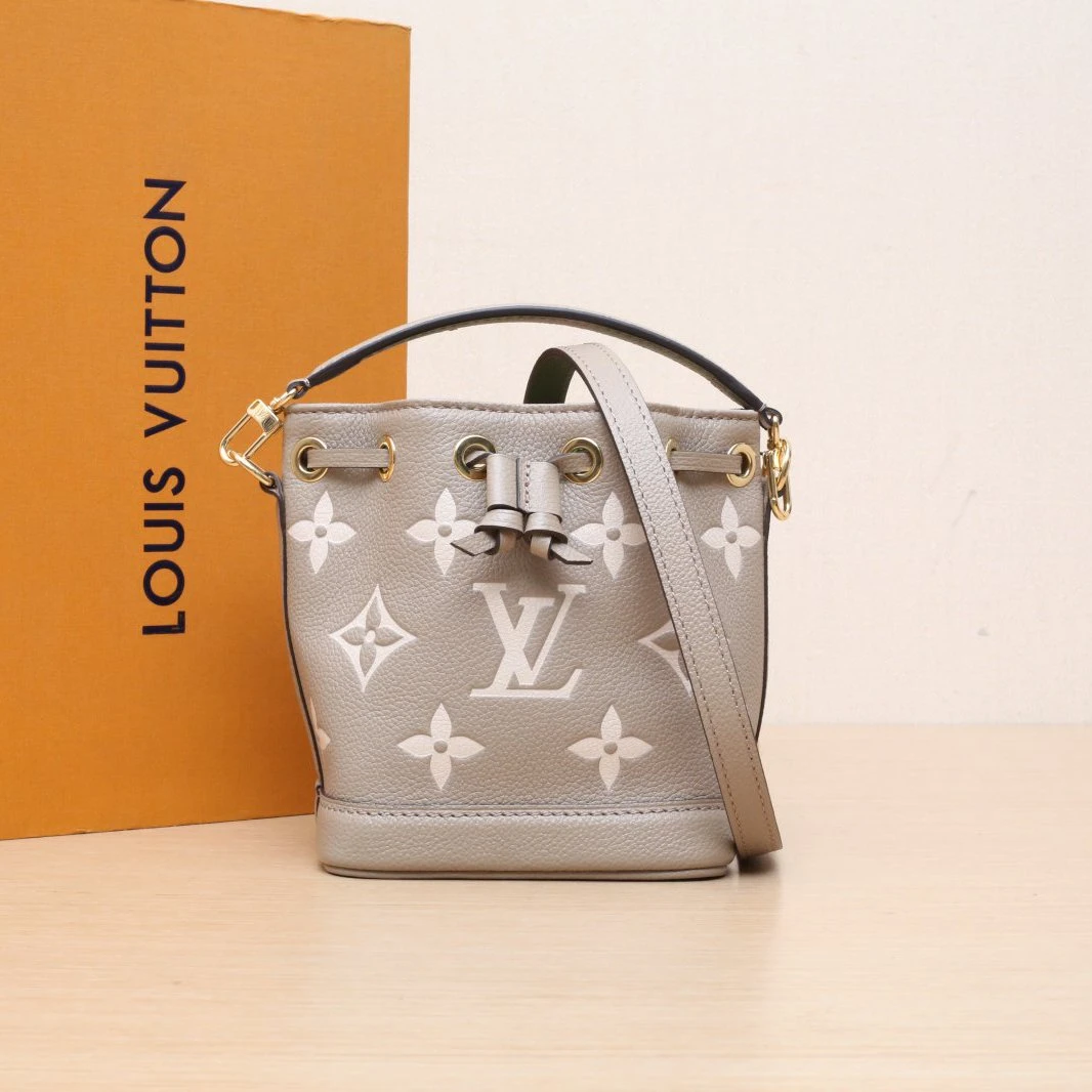 99新 LouisVuitton/路易威登 【娇】NOÉ水桶单肩包 芯片 P225581882